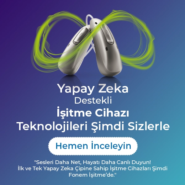 Yapay Zeka Destekli İşitme Cihazları Modelleri