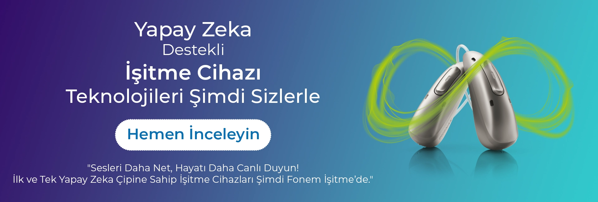 Yapay Zeka Destekli İşitme Cihazları Modelleri