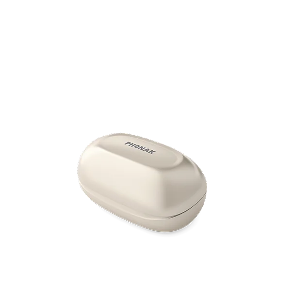 Phonak Virto İ-R şarj kutusu, kapalı