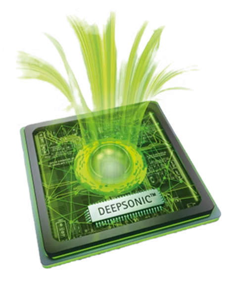 Phonak DEEPSONIC yapay zeka çipi