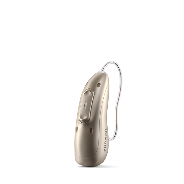 Phonak Audéo EON R işitme cihazı, Sand Beige renk seçeneği
